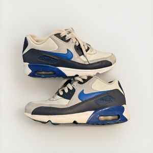 Nike Air Max 90 “Dark Obsidian” 
University DQ4071-101 Multi Size UNC